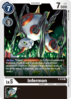 Infermon - P-015 image