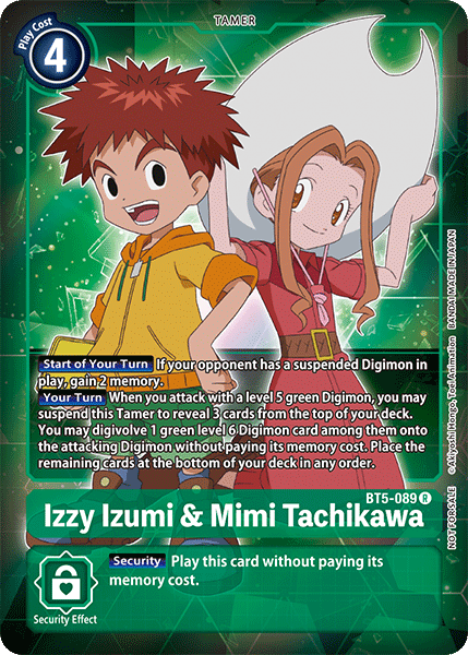 Izzy Izumi & Mimi Tachikawa BT5-089 Full hd image