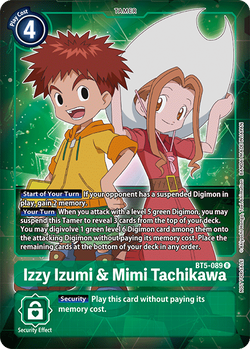 Izzy Izumi & Mimi Tachikawa BT5-089