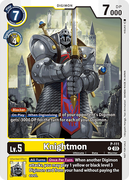 Knightmon P-111 Full hd image