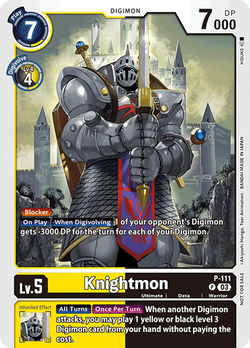 Knightmon P-111 image