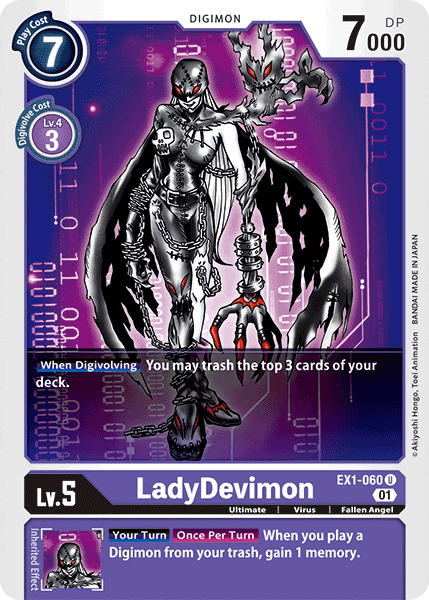 LadyDevimon EX1-060 Full hd image