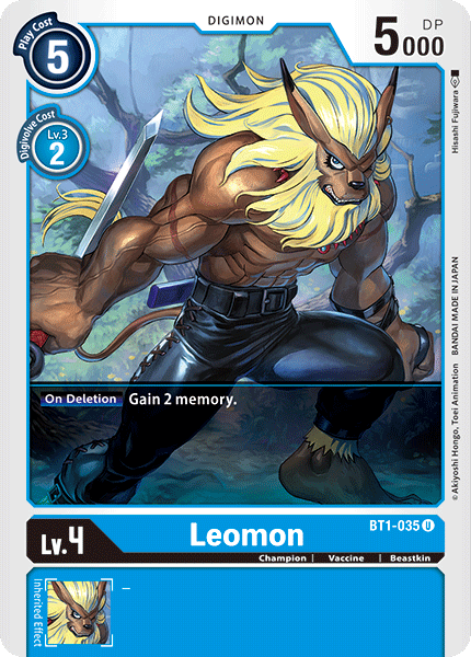 Leomon BT1-035 Full hd image