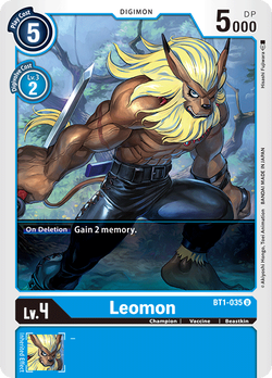 Leomon BT1-035 image