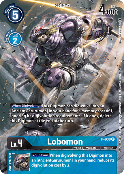 Lobomon - P-030 Full hd image