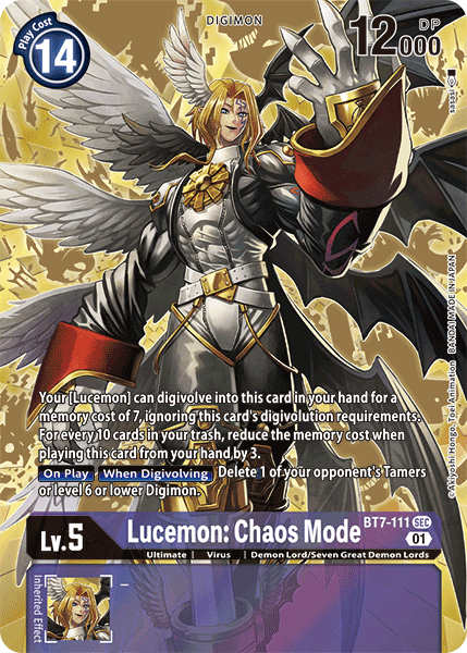 Lucemon: Chaos Mode BT7-111 Full hd image