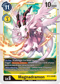 Magnadramon BT2-039 image