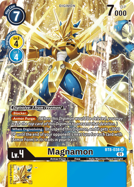 Magnamon BT8-038 Full hd image