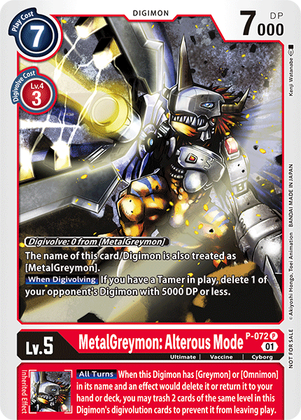 MetalGreymon: Alterous Mode P-072 Full hd image