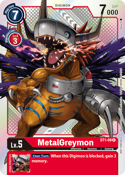 MetalGreymon ST1-09 Full hd image