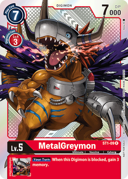 MetalGreymon ST1-09 image