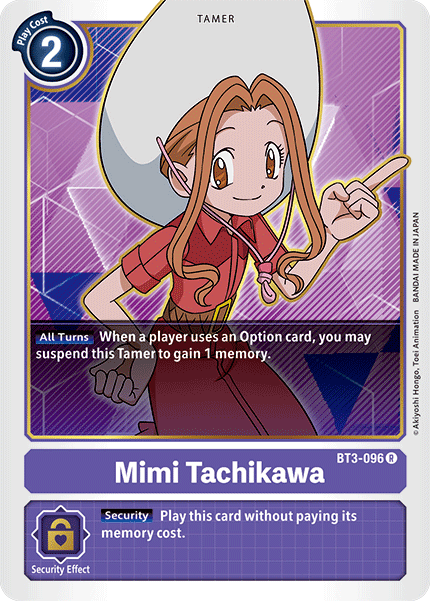 Mimi Tachikawa - BT3-096 Full hd image