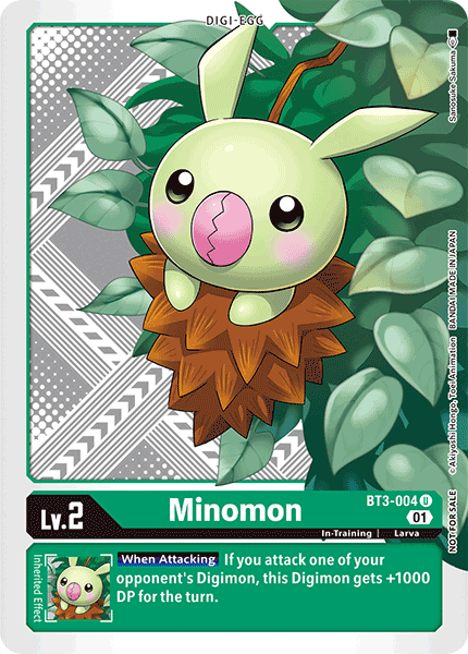 Minomon BT3-004 Full hd image