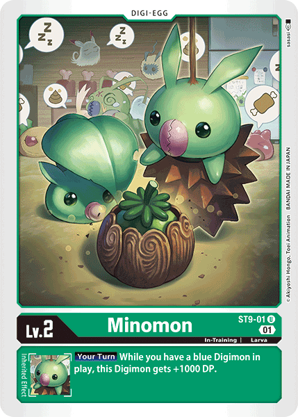 Minomon ST9-01 Full hd image