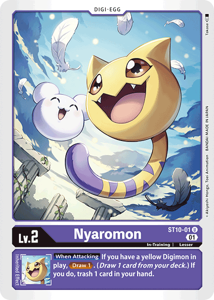 Nyaromon ST10-01 Full hd image