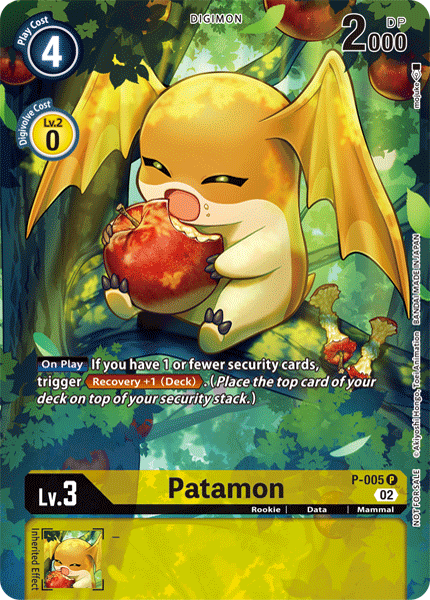 Patamon - P-005 Full hd image