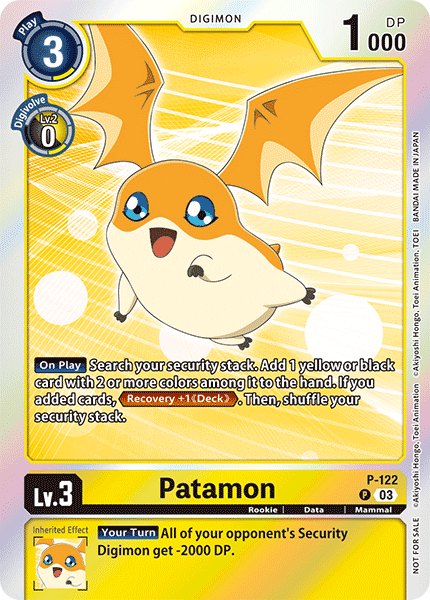 Patamon P-122 Full hd image