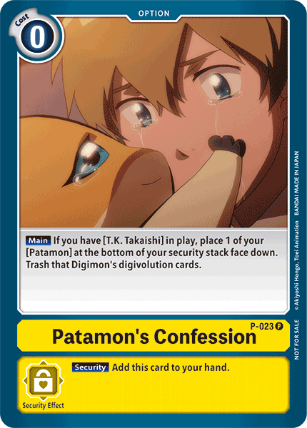 Patamon's Confession P-023 Full hd image