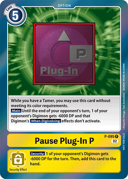 Pause Plug-In P P-095 Full hd image