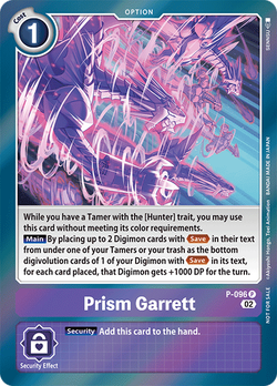 Prisma Garrett P-096