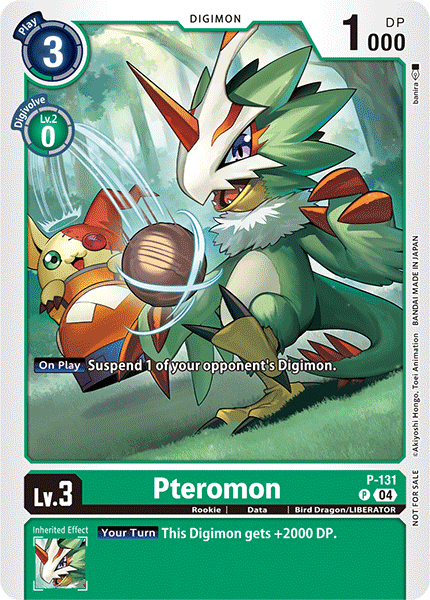 Pteromon P-131 Full hd image