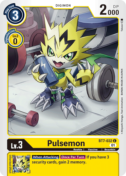 Pulsemon BT7-032 Full hd image