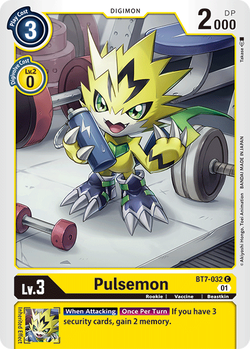 Pulsemon BT7-032 image