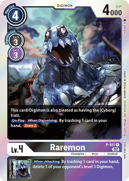 Raremon P-101 Full hd image