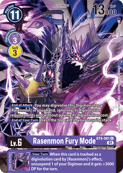 Rasenmon Fury Mode BT8-081 Full hd image