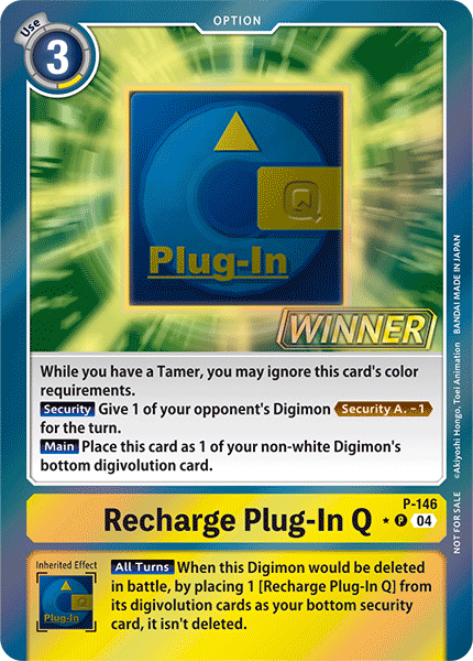 Recharge Plug-In Q P-146 Full hd image