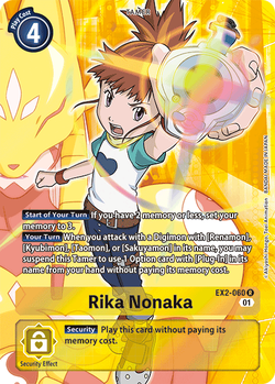 Rika Nonaka EX2-060 image