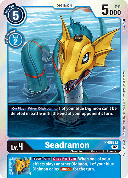 Seadramon P-098 Full hd image