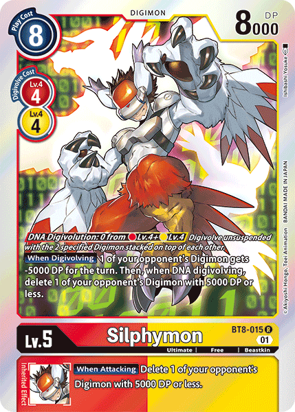 Silphymon BT8-015 Full hd image