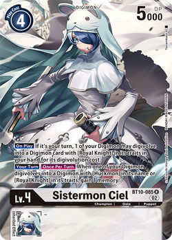 Sistermon Ciel BT10-085 image