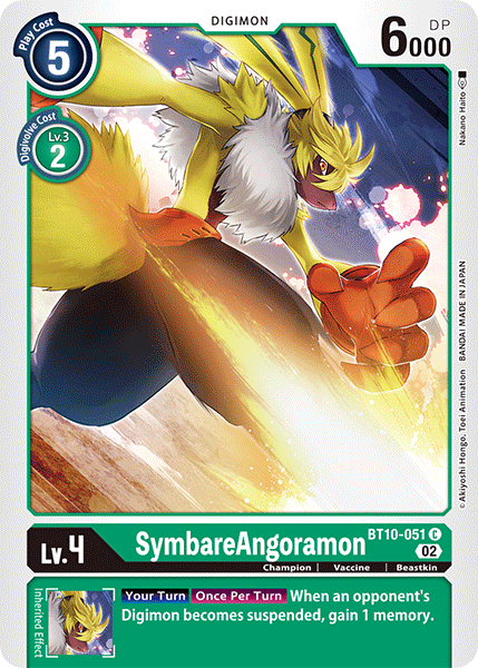 SymbareAngoramon BT10-051 Full hd image