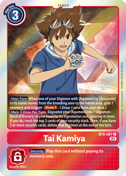 Tai Kamiya BT6-087 Full hd image