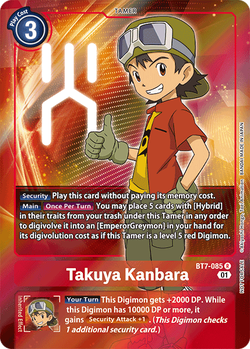 Takuya Kanbara BT7-085