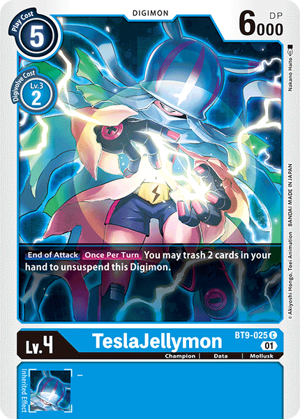 TeslaJellymon BT9-025 Full hd image