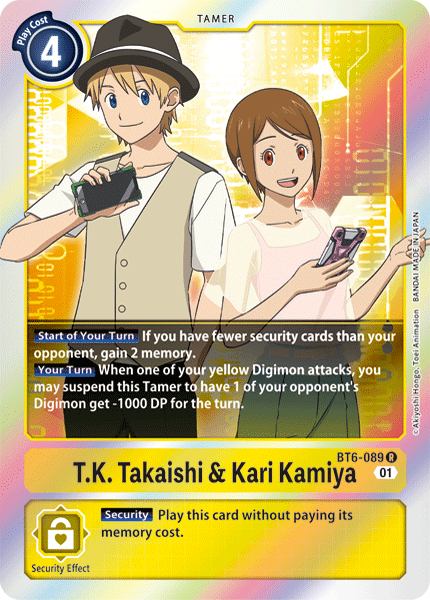 T.K. Takaishi & Kari Kamiya BT6-089 Full hd image