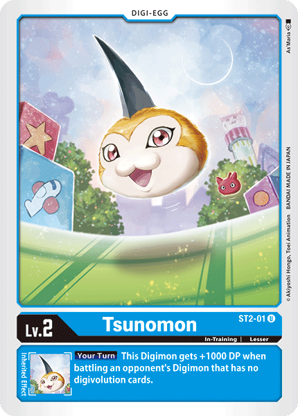 Tsunomon ST2-01 Full hd image