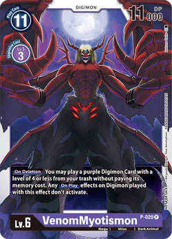 VenomMyotismon - P-020 image