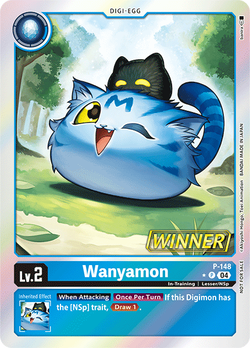 Wanyamon P-148 image