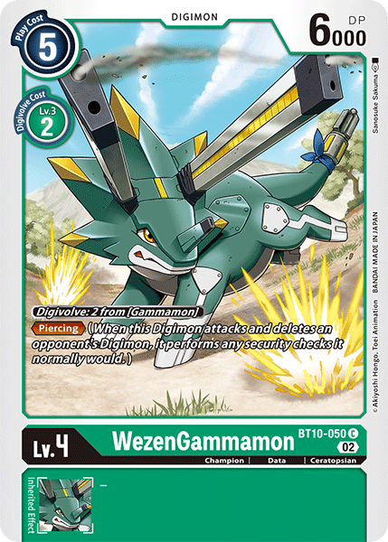 WezenGammamon BT10-050 Full hd image