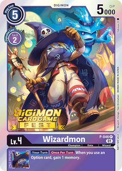 Wizardmon P-046 image