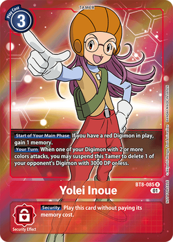 Yolei Inoue BT8-085 image