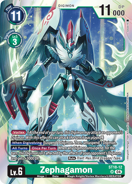 Zephagamon ST18-12 Full hd image