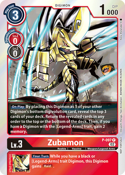 Zubamon P-097