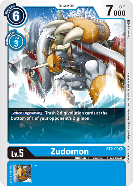 Zudomon ST2-09 Full hd image