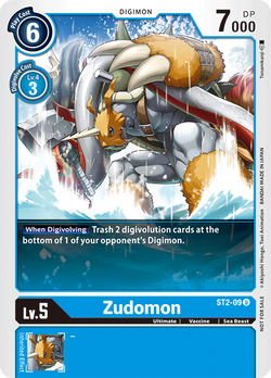 Zudomon ST2-09 image