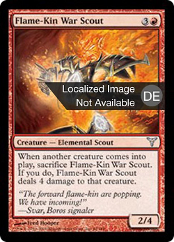Flame-Kin War Scout image